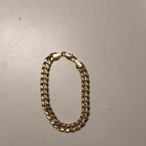 18k Gold Link Bracelet